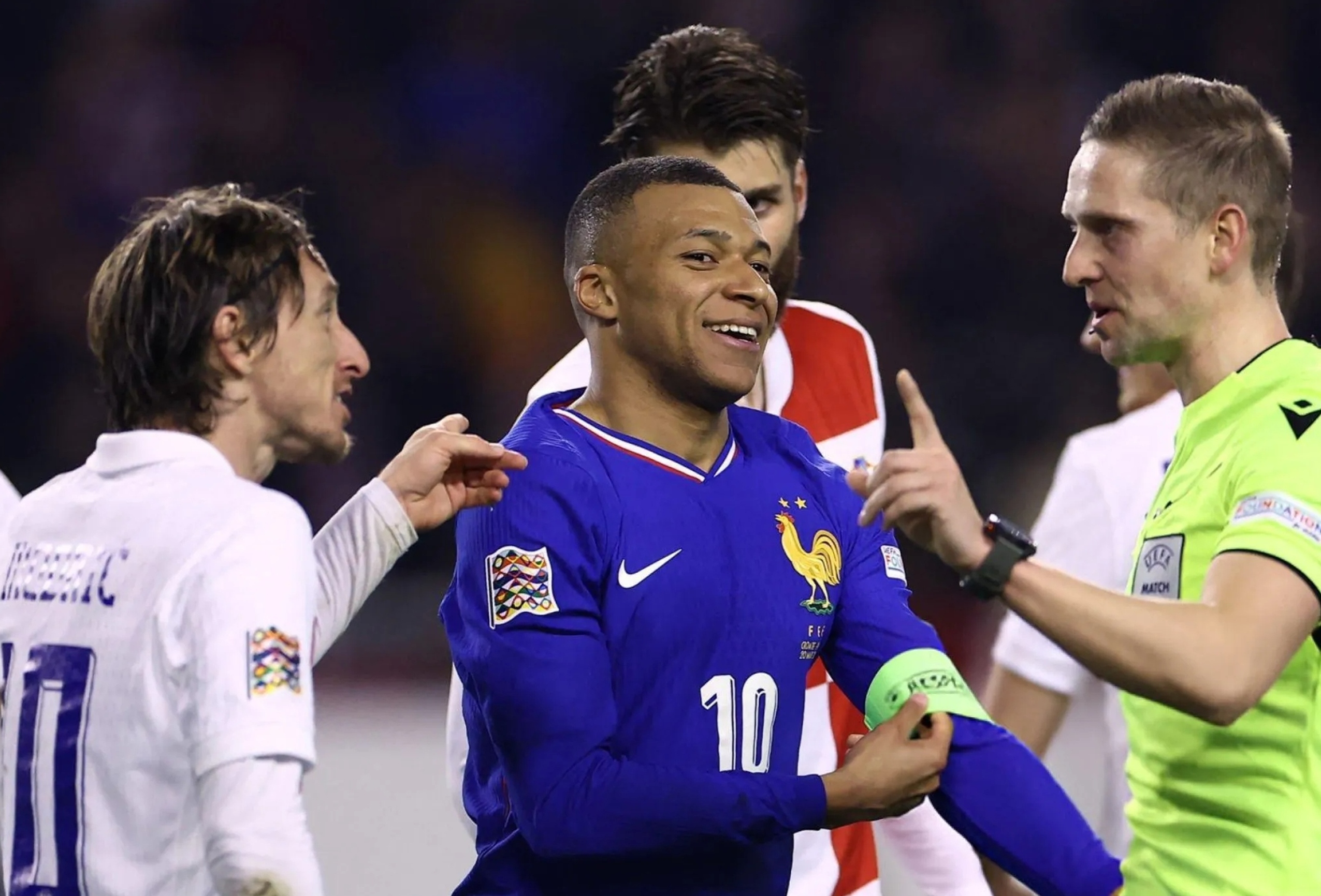 关于克罗地亚力克摩洛哥,姆巴佩统治全场的信息 关于克罗地亚力克摩洛哥,姆巴佩统治全场的信息