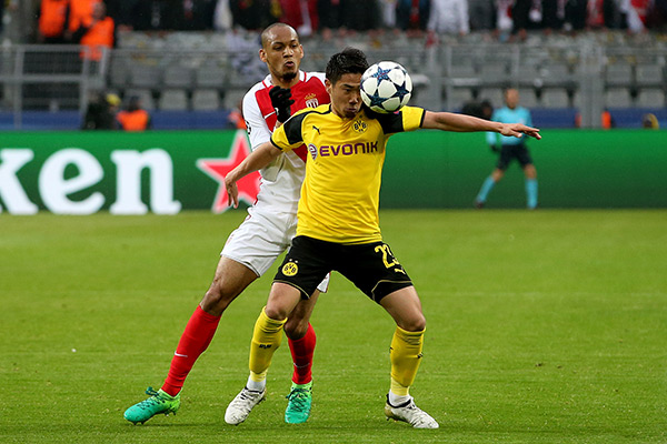瑞士逆转多特蒙德，法比尼奥统治全场