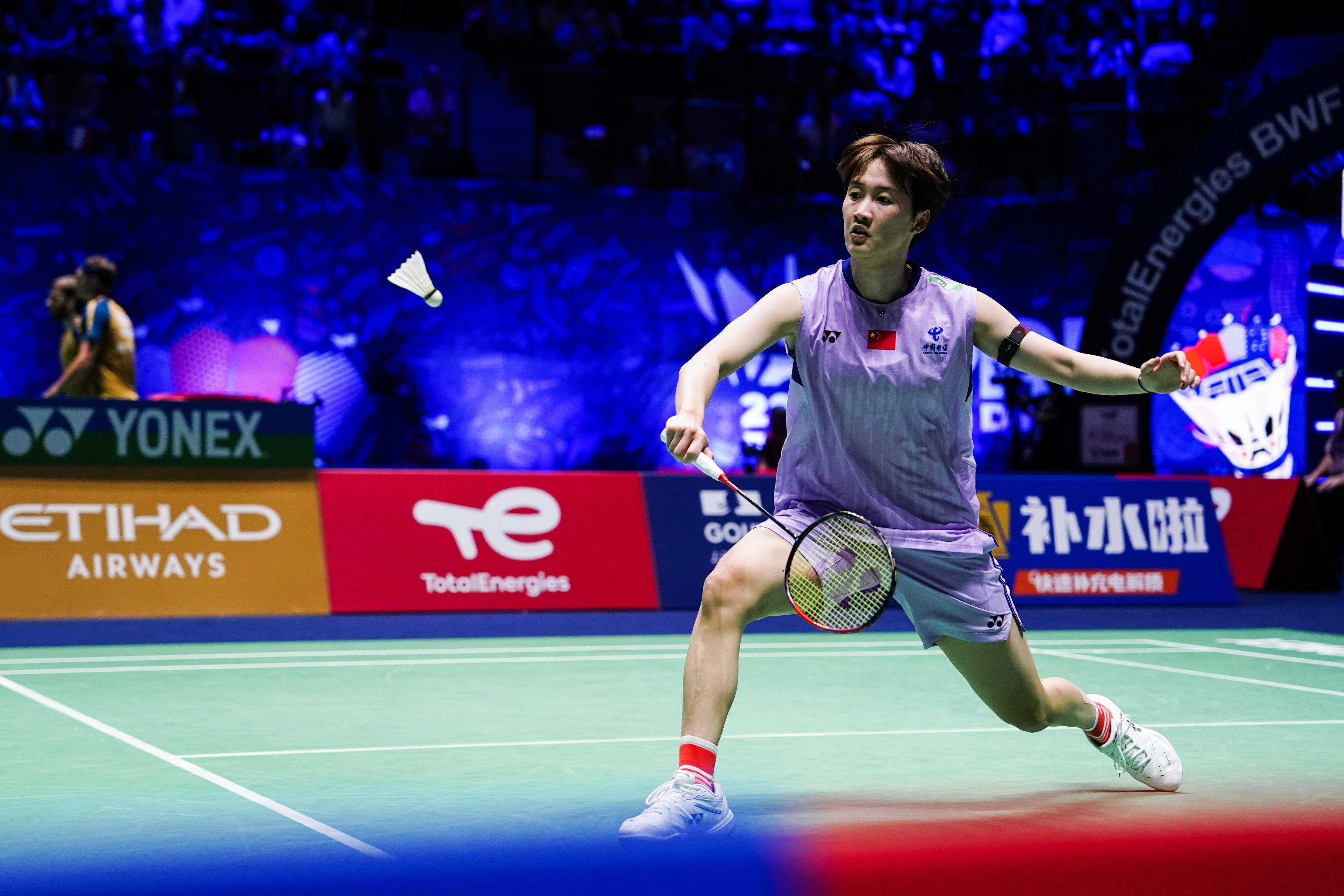 泰国队鏖战印尼队,陈雨菲状态火热 泰国队鏖战印尼队,陈雨菲状态火热