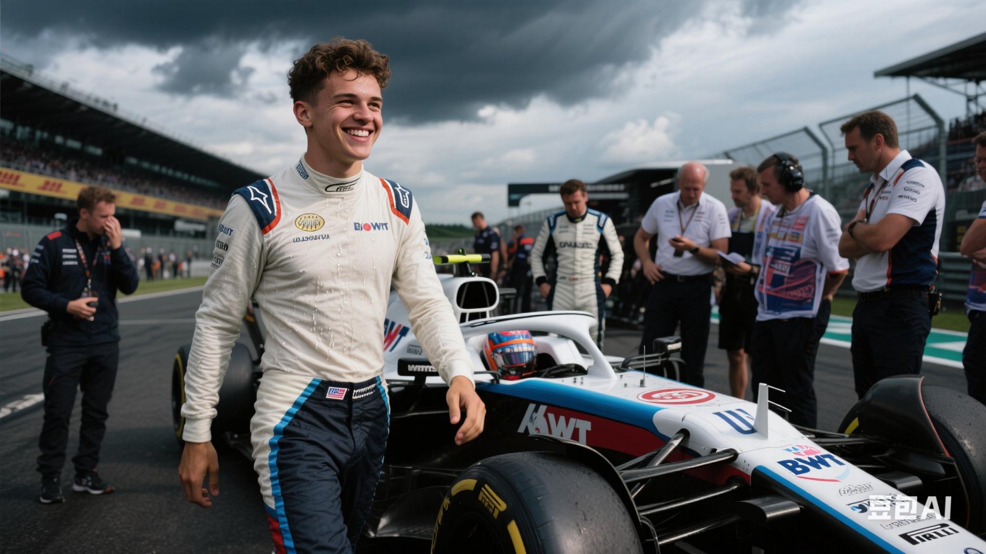 梅赛德斯鏖战索伯车队，诺里斯高光表现